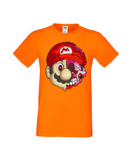 Мъжка Тениска Super Mario Mario Zombie 5