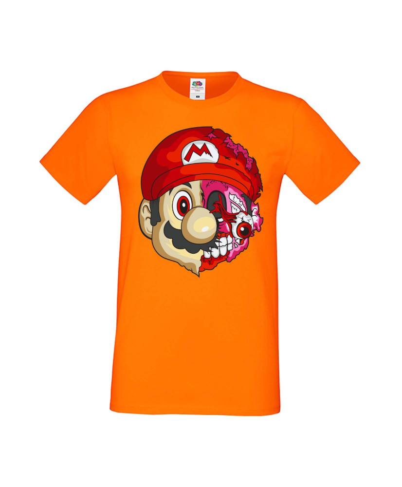 Мъжка Тениска Super Mario Mario Zombie 5