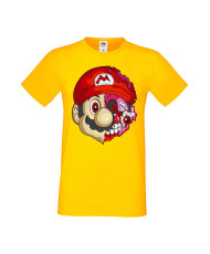 Мъжка Тениска Super Mario Mario Zombie 5