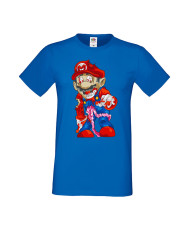Мъжка Тениска Super Mario Mario Zombie 6