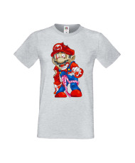 Мъжка Тениска Super Mario Mario Zombie 6