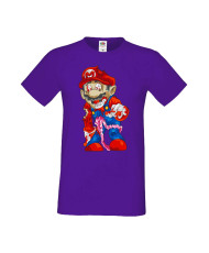 Мъжка Тениска Super Mario Mario Zombie 6