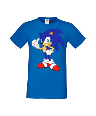 Мъжка Тениска Sega Sonic Tales Knuckles Sonic 005