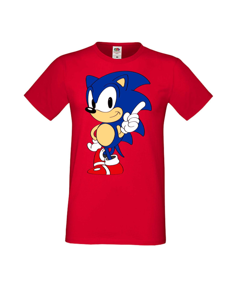 Мъжка Тениска Sega Sonic Tales Knuckles Sonic 006