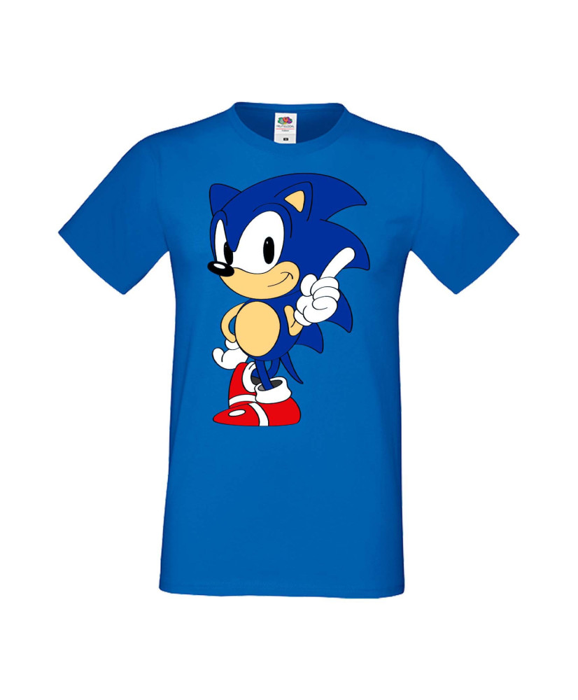 Мъжка Тениска Sega Sonic Tales Knuckles Sonic 006