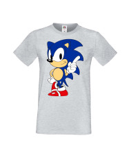 Мъжка Тениска Sega Sonic Tales Knuckles Sonic 006