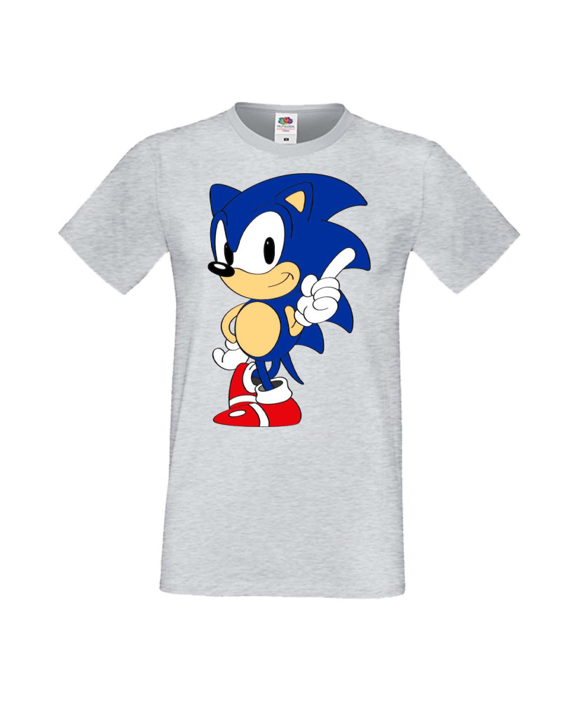 Мъжка Тениска Sega Sonic Tales Knuckles Sonic 006