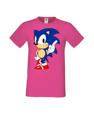 Мъжка Тениска Sega Sonic Tales Knuckles Sonic 006