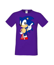 Мъжка Тениска Sega Sonic Tales Knuckles Sonic 006