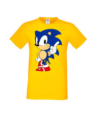 Мъжка Тениска Sega Sonic Tales Knuckles Sonic 006