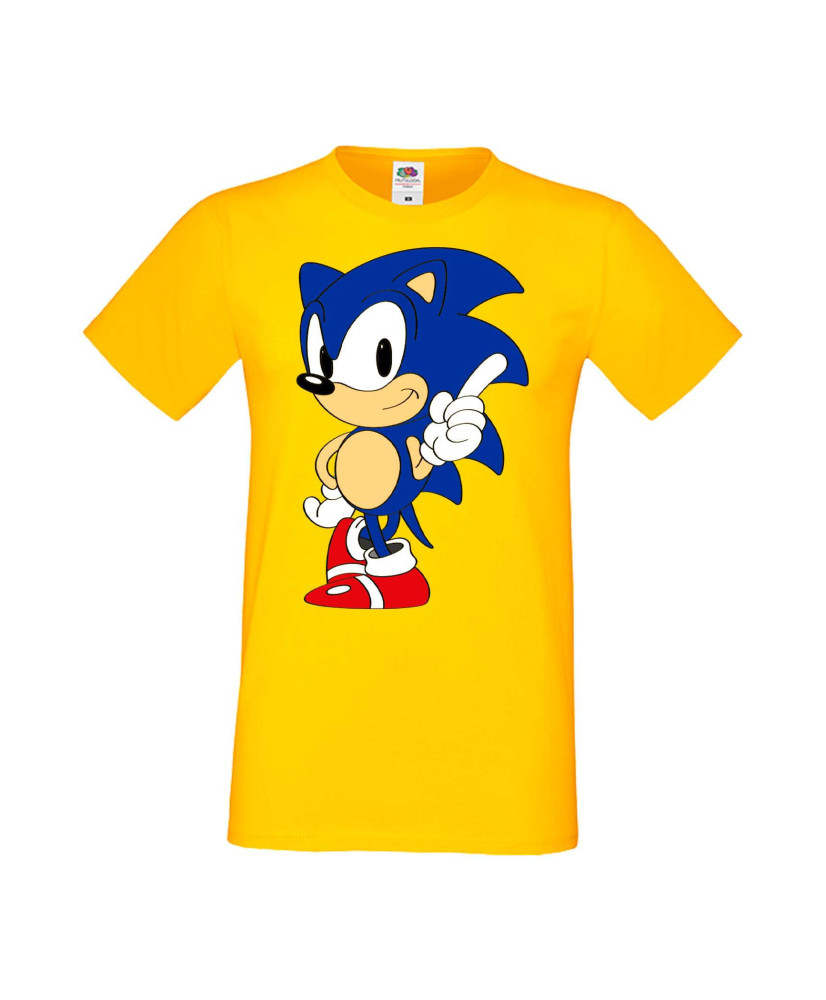 Мъжка Тениска Sega Sonic Tales Knuckles Sonic 006
