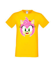 Мъжка Тениска Sega Sonic Tales Knuckles Sonic Amy
