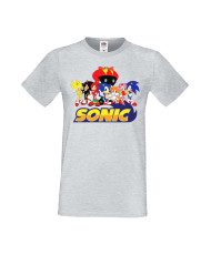 Мъжка Тениска Sega Sonic Tales Knuckles Sonic And Friends 002