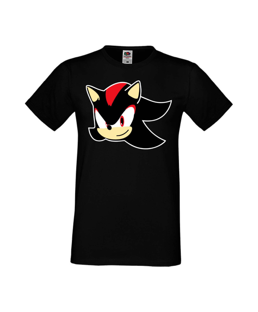 Мъжка Тениска Sega Sonic Tales Knuckles Sonic Shadow 001