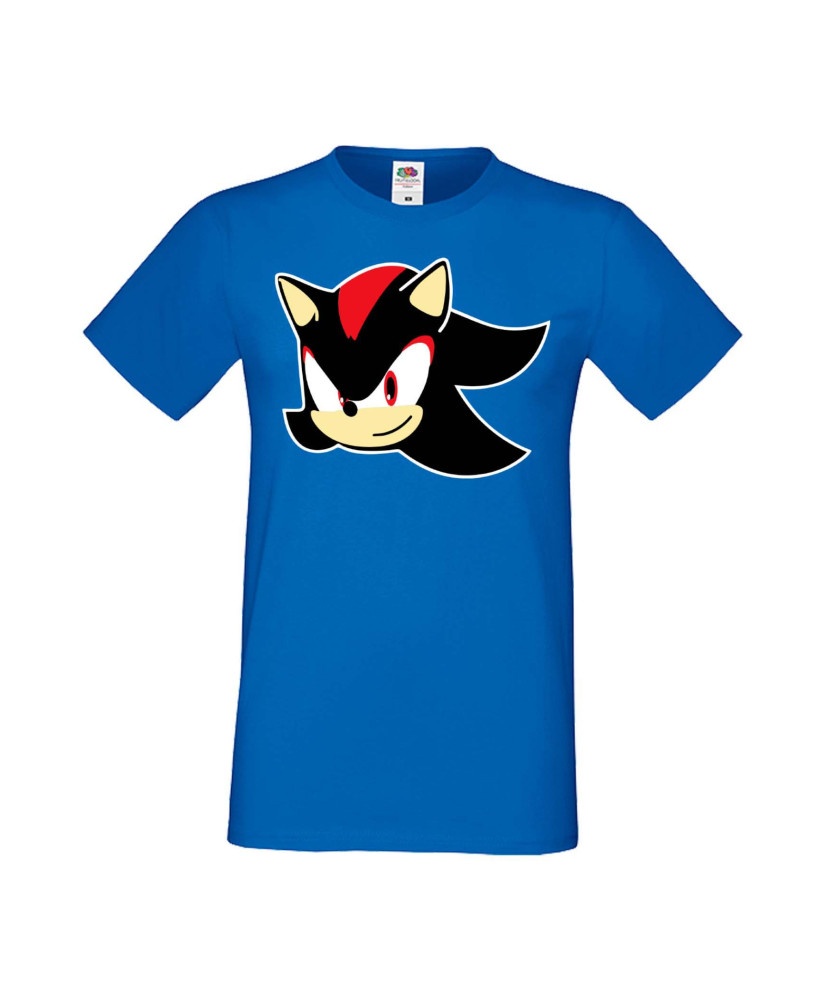 Мъжка Тениска Sega Sonic Tales Knuckles Sonic Shadow 001
