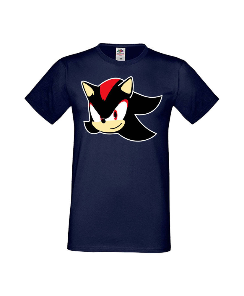 Мъжка Тениска Sega Sonic Tales Knuckles Sonic Shadow 001