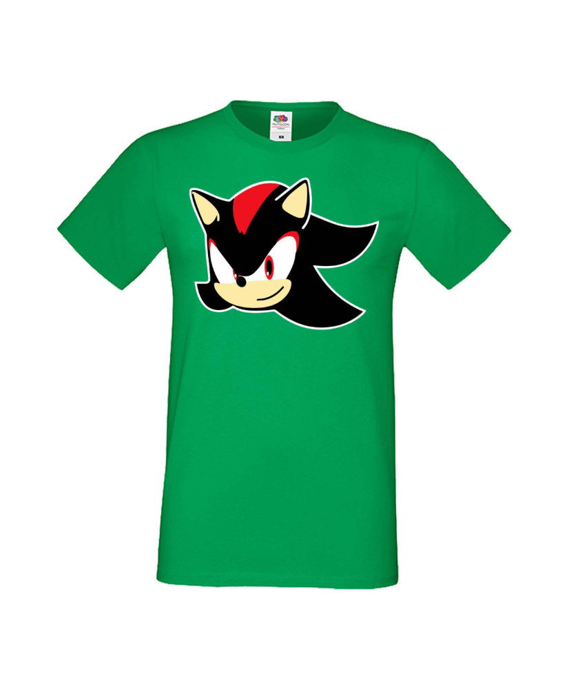 Мъжка Тениска Sega Sonic Tales Knuckles Sonic Shadow 001