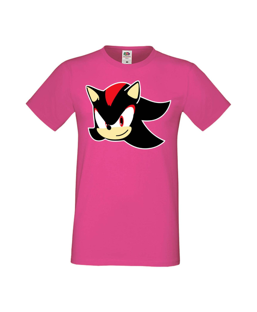 Мъжка Тениска Sega Sonic Tales Knuckles Sonic Shadow 001