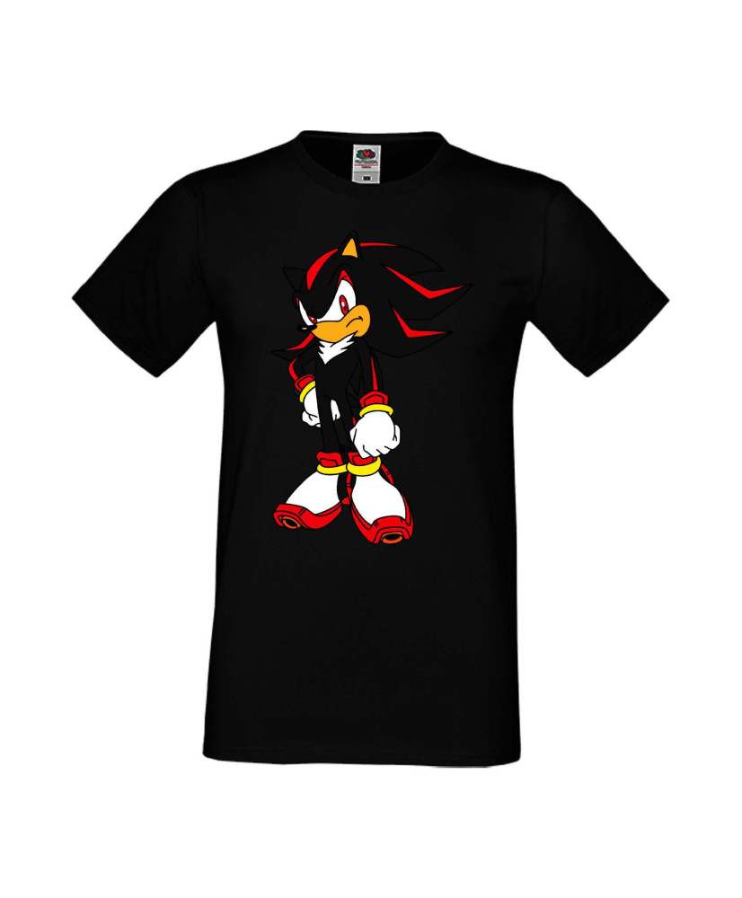 Мъжка Тениска Sega Sonic Tales Knuckles Sonic Shadow 002