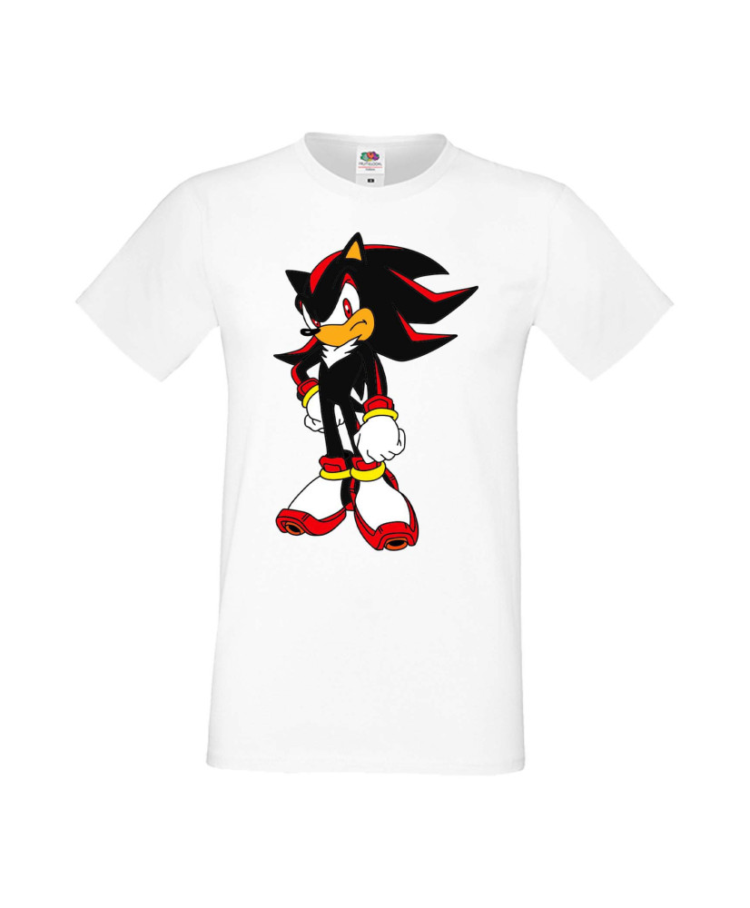 Мъжка Тениска Sega Sonic Tales Knuckles Sonic Shadow 002
