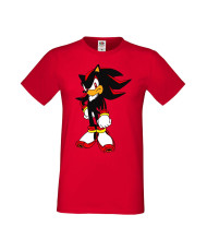 Мъжка Тениска Sega Sonic Tales Knuckles Sonic Shadow 002