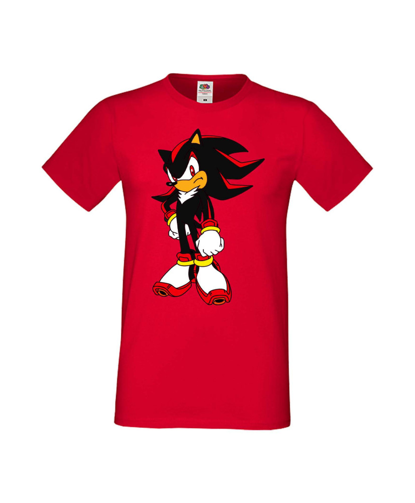 Мъжка Тениска Sega Sonic Tales Knuckles Sonic Shadow 002