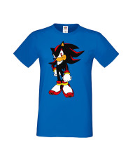 Мъжка Тениска Sega Sonic Tales Knuckles Sonic Shadow 002