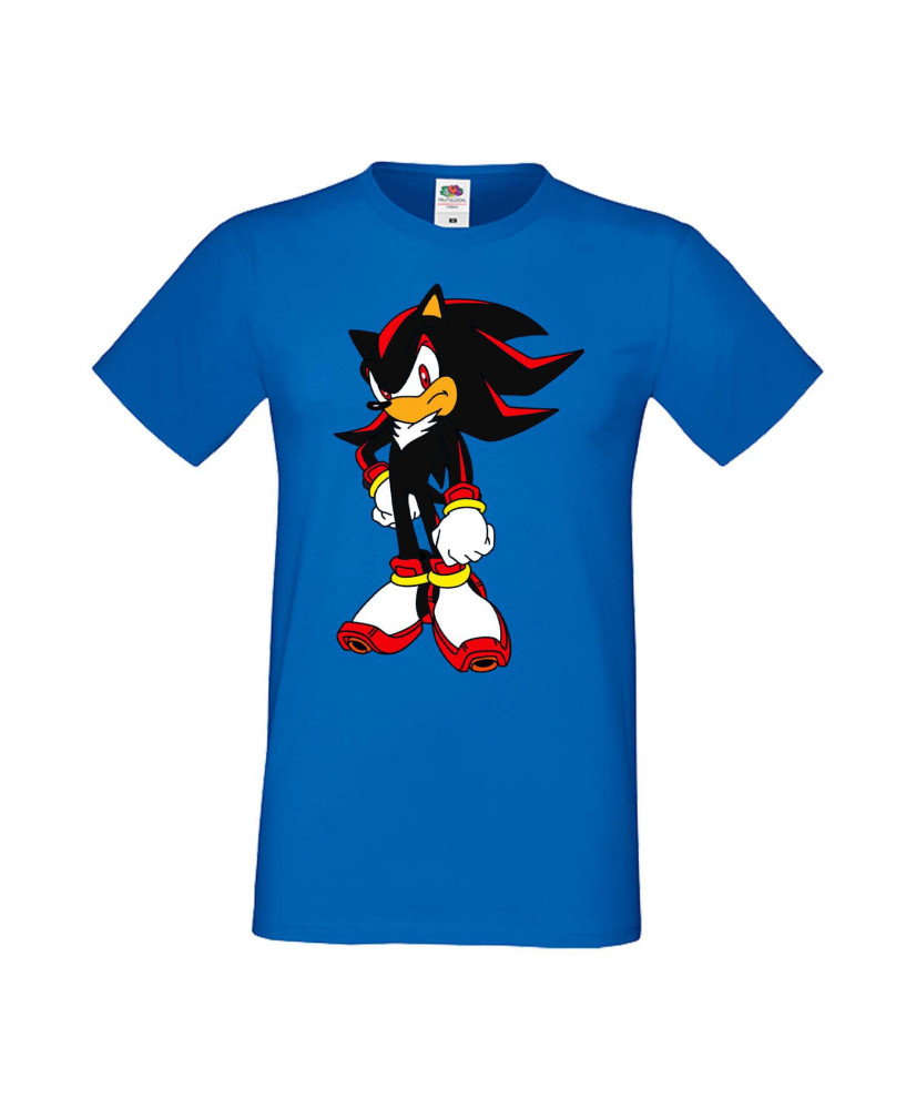 Мъжка Тениска Sega Sonic Tales Knuckles Sonic Shadow 002
