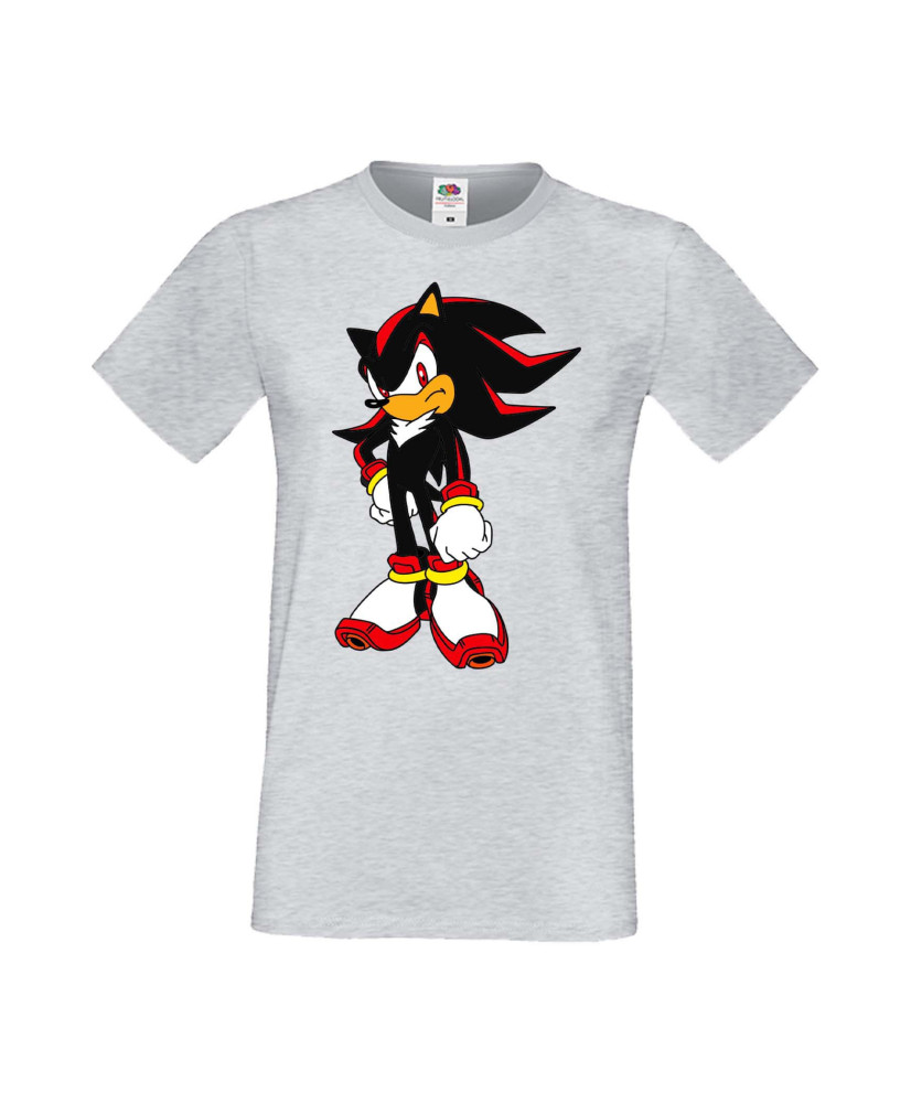 Мъжка Тениска Sega Sonic Tales Knuckles Sonic Shadow 002