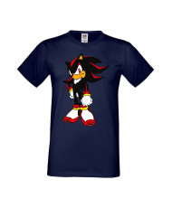 Мъжка Тениска Sega Sonic Tales Knuckles Sonic Shadow 002