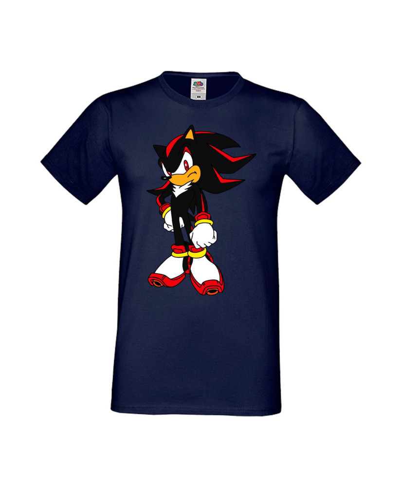 Мъжка Тениска Sega Sonic Tales Knuckles Sonic Shadow 002