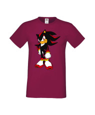Мъжка Тениска Sega Sonic Tales Knuckles Sonic Shadow 002