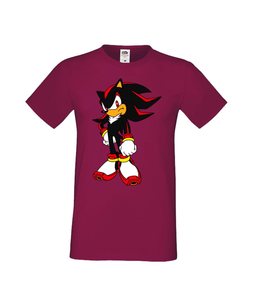 Мъжка Тениска Sega Sonic Tales Knuckles Sonic Shadow 002