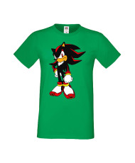 Мъжка Тениска Sega Sonic Tales Knuckles Sonic Shadow 002
