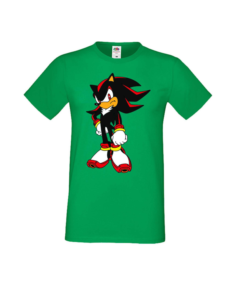 Мъжка Тениска Sega Sonic Tales Knuckles Sonic Shadow 002