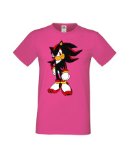 Мъжка Тениска Sega Sonic Tales Knuckles Sonic Shadow 002