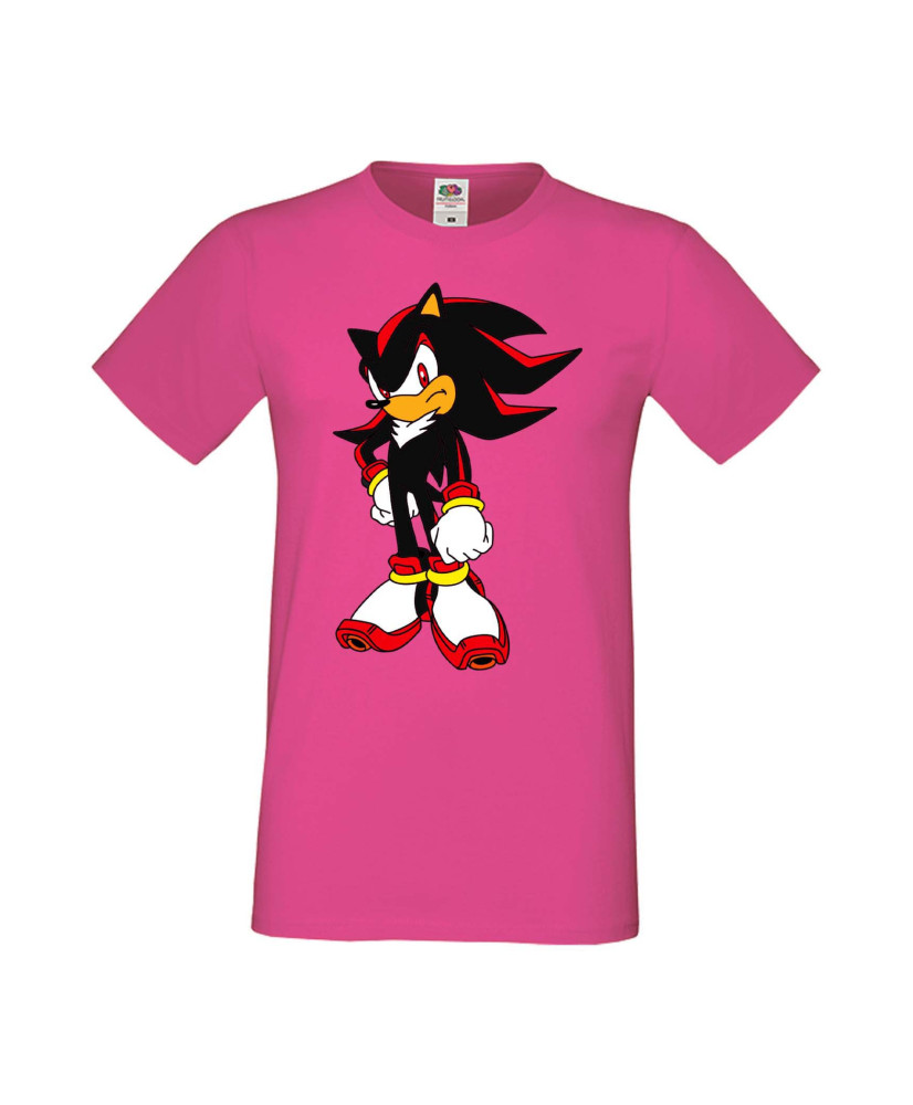 Мъжка Тениска Sega Sonic Tales Knuckles Sonic Shadow 002