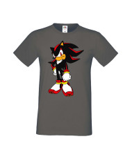 Мъжка Тениска Sega Sonic Tales Knuckles Sonic Shadow 002