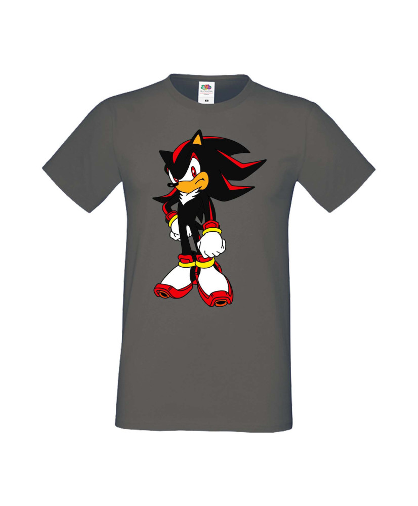 Мъжка Тениска Sega Sonic Tales Knuckles Sonic Shadow 002