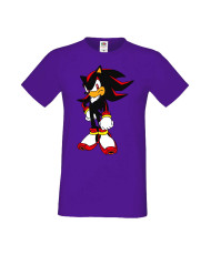 Мъжка Тениска Sega Sonic Tales Knuckles Sonic Shadow 002