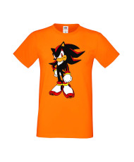 Мъжка Тениска Sega Sonic Tales Knuckles Sonic Shadow 002