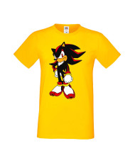 Мъжка Тениска Sega Sonic Tales Knuckles Sonic Shadow 002