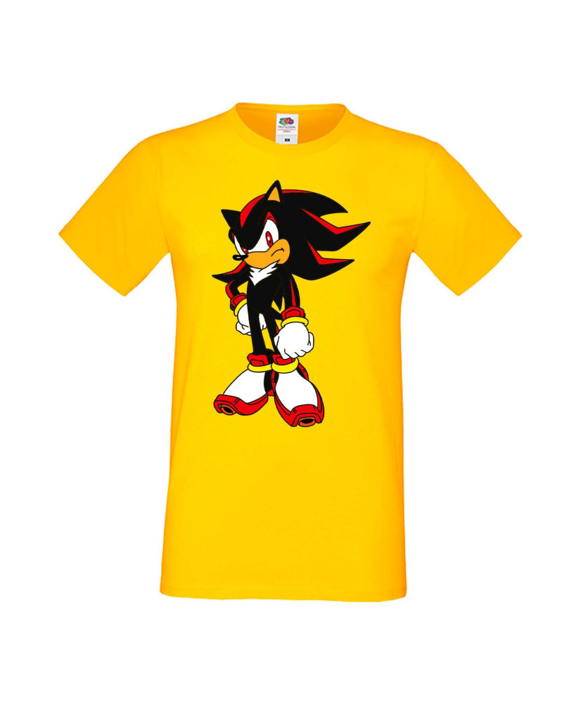 Мъжка Тениска Sega Sonic Tales Knuckles Sonic Shadow 002