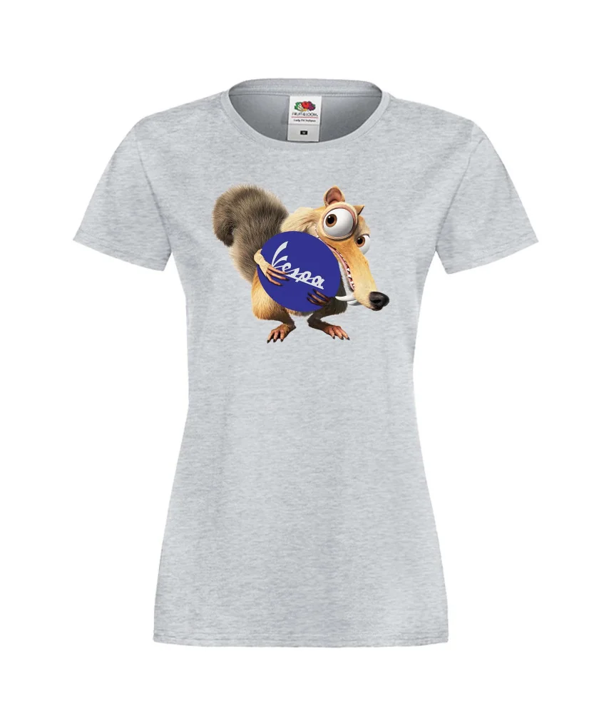 Дамска тениска VESPA Scrat Дамска тениска VESPA Scrat