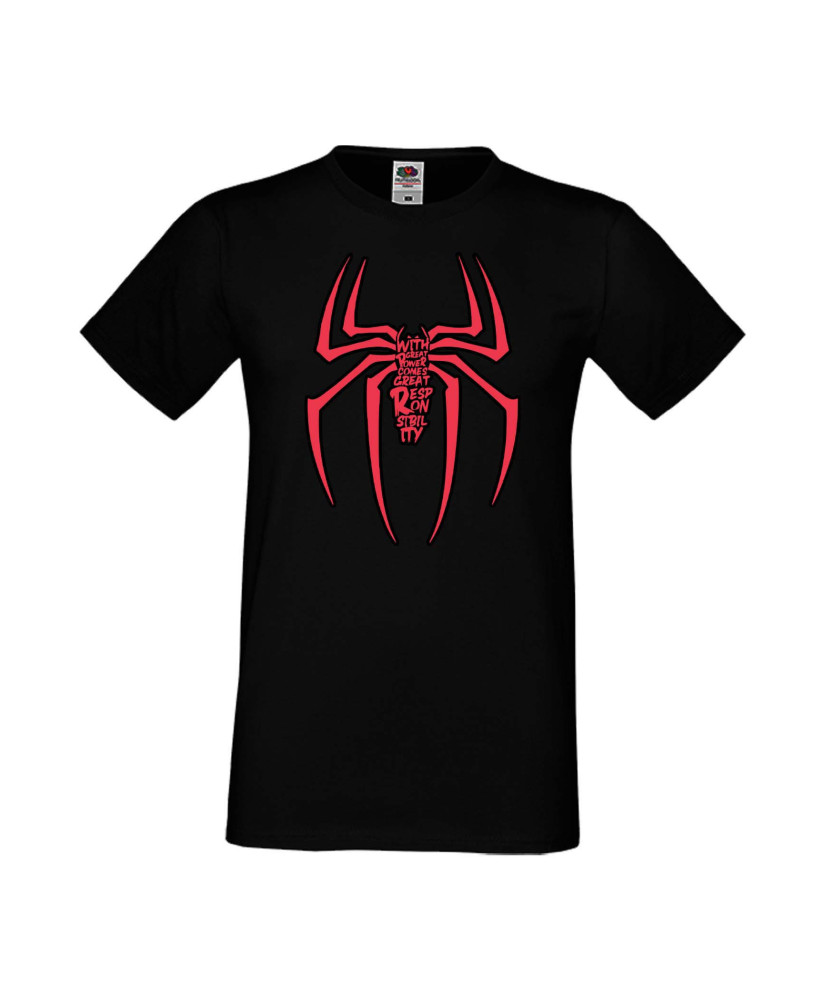 Мъжка Тениска Spiderman Spiderman 005