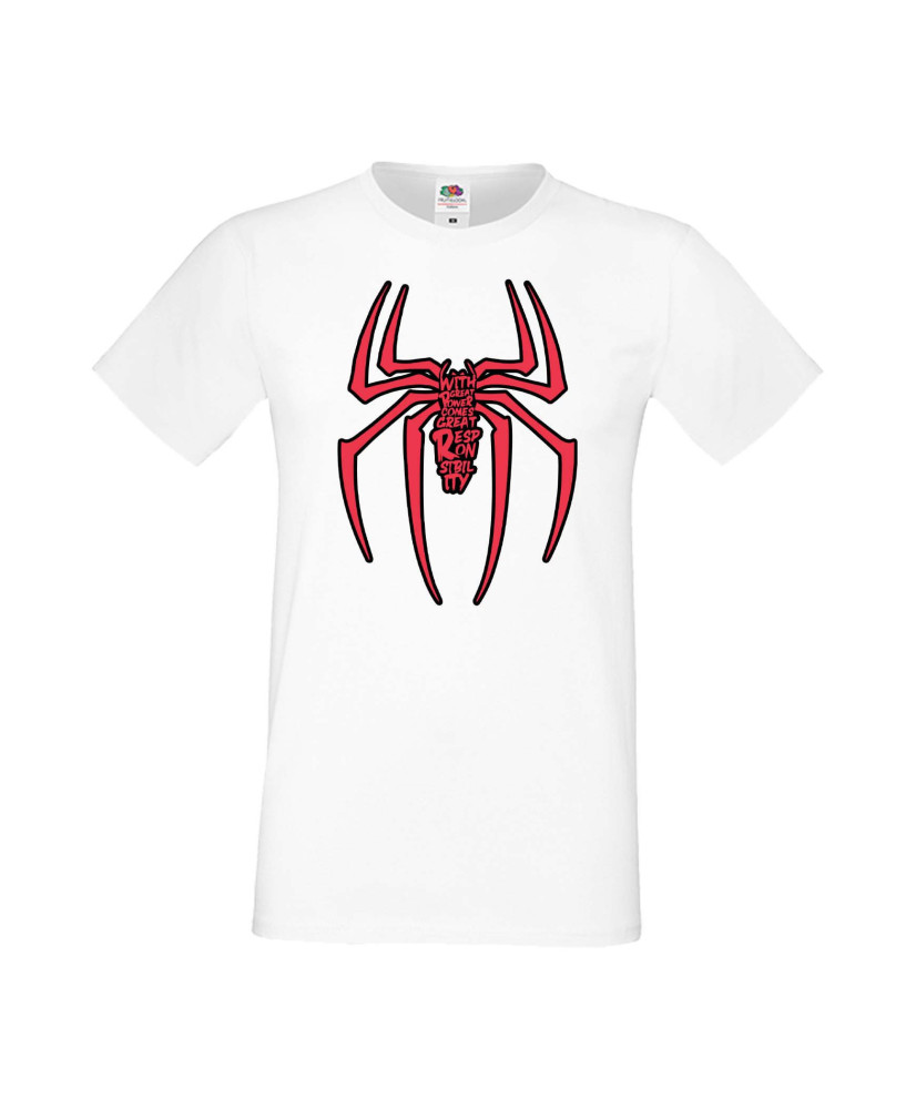 Мъжка Тениска Spiderman Spiderman 005