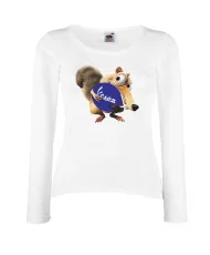 Дамска тениска VESPA Scrat