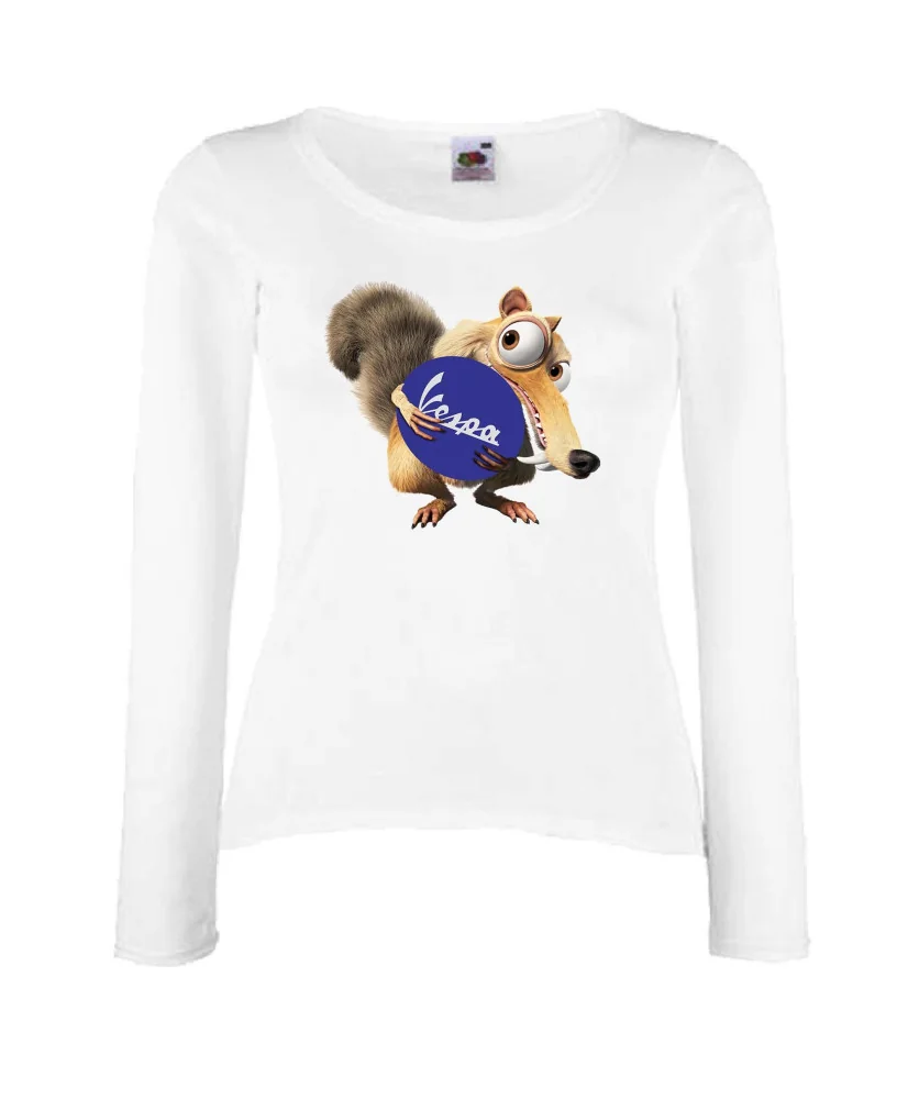 Дамска тениска VESPA Scrat Дамска тениска VESPA Scrat