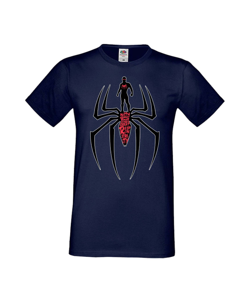 Мъжка Тениска Spiderman Spiderman 006
