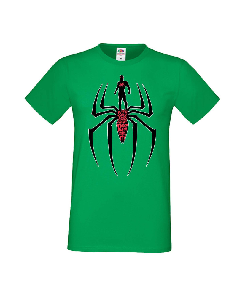 Мъжка Тениска Spiderman Spiderman 006